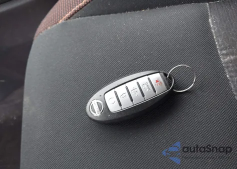 2022 Nissan Versa 1.6 Sr Xtronic Cvt z USA, uszkodzony, nr VIN 3N1CN8FV8NL839309